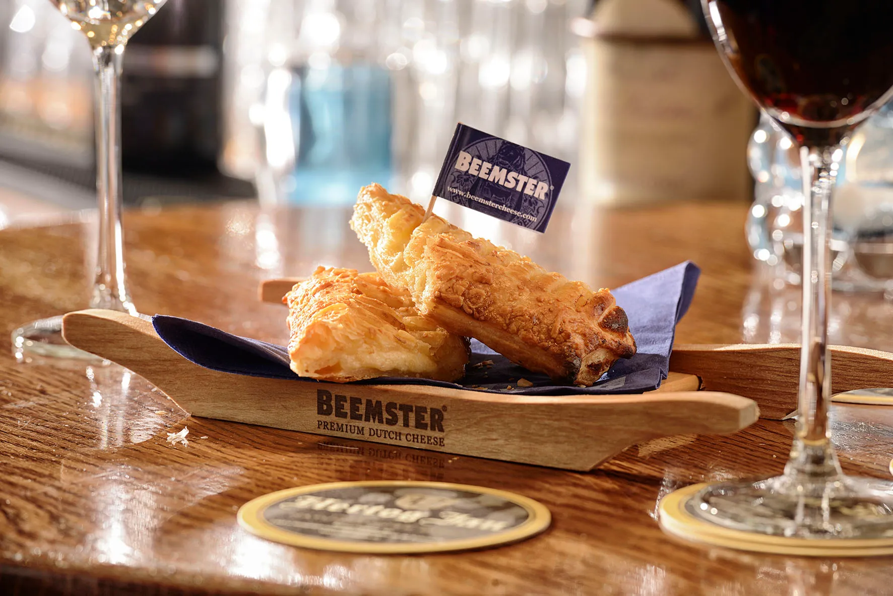 Beemster kaasbroodje