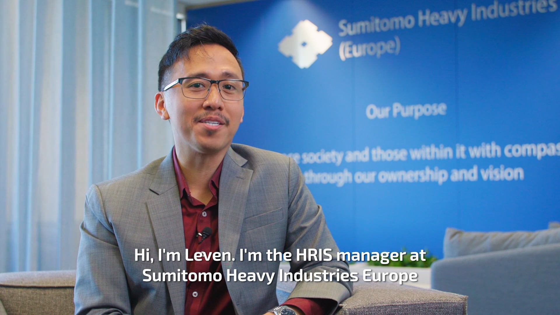 Meet the CEO!: Leven Cerezo - Sumitomo Heavy Industries
