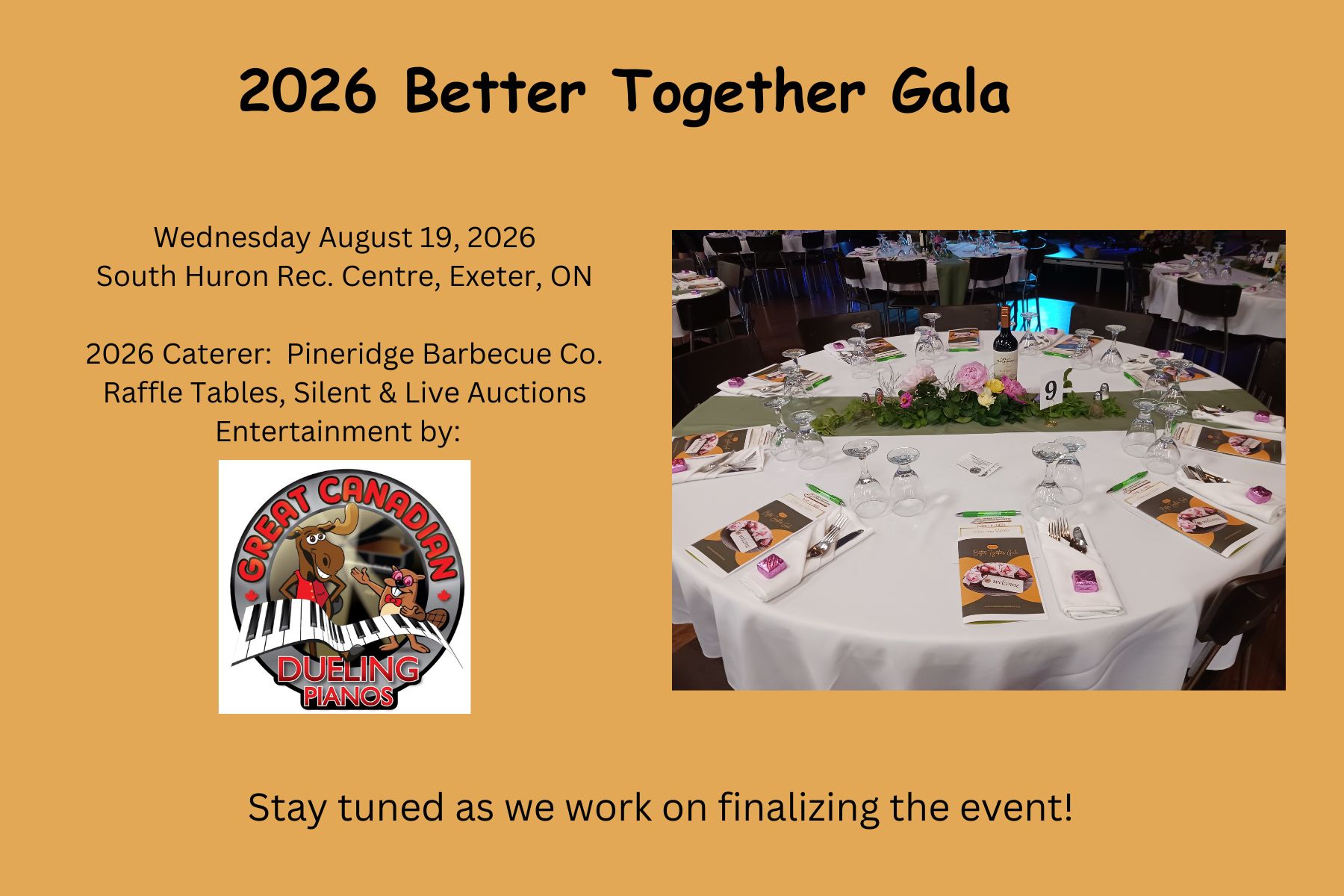 2026 Better Together Gala