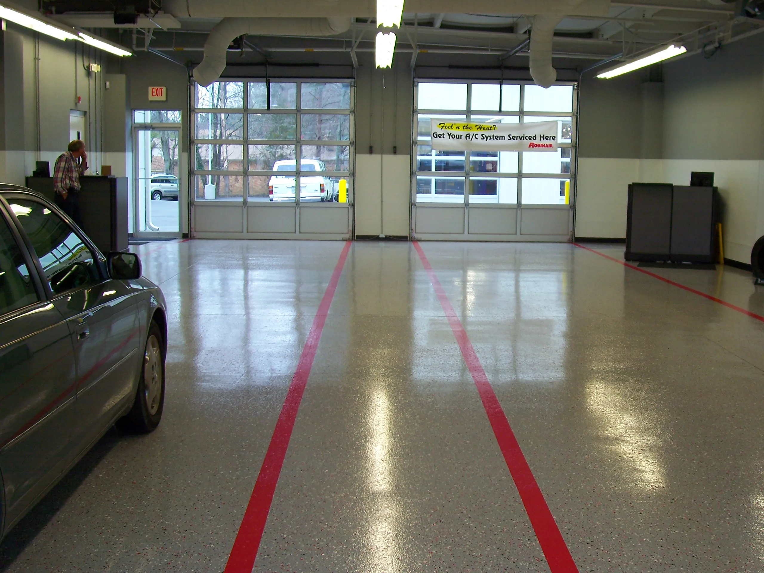Commercial Epoxy Flooring Easley SC