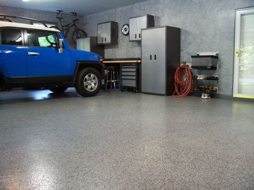 Garage Flooring Greenville SC