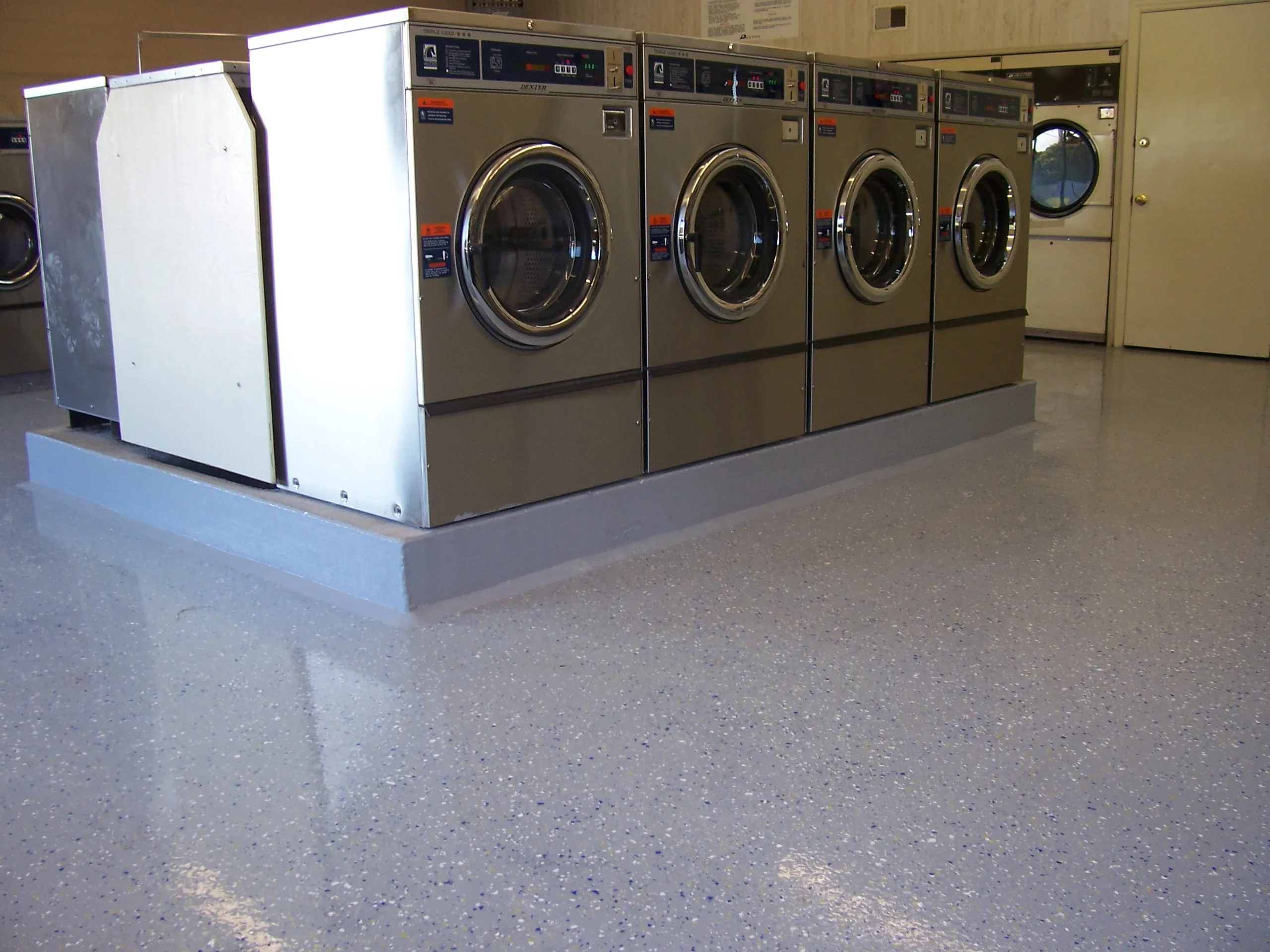 Laundermat Epoxy Floor Coating