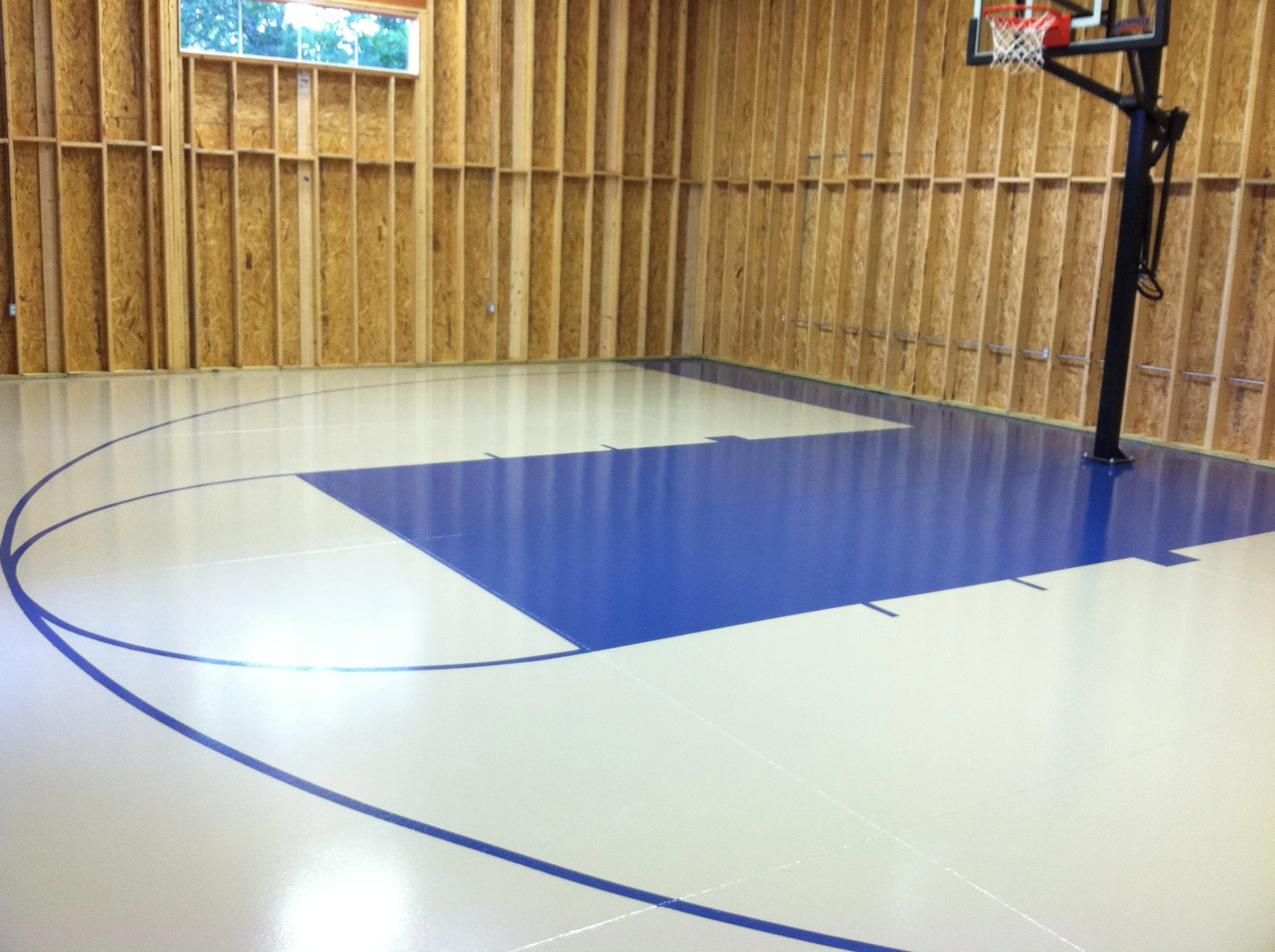Basketball Epoxy Floor Coating In Greensville SC