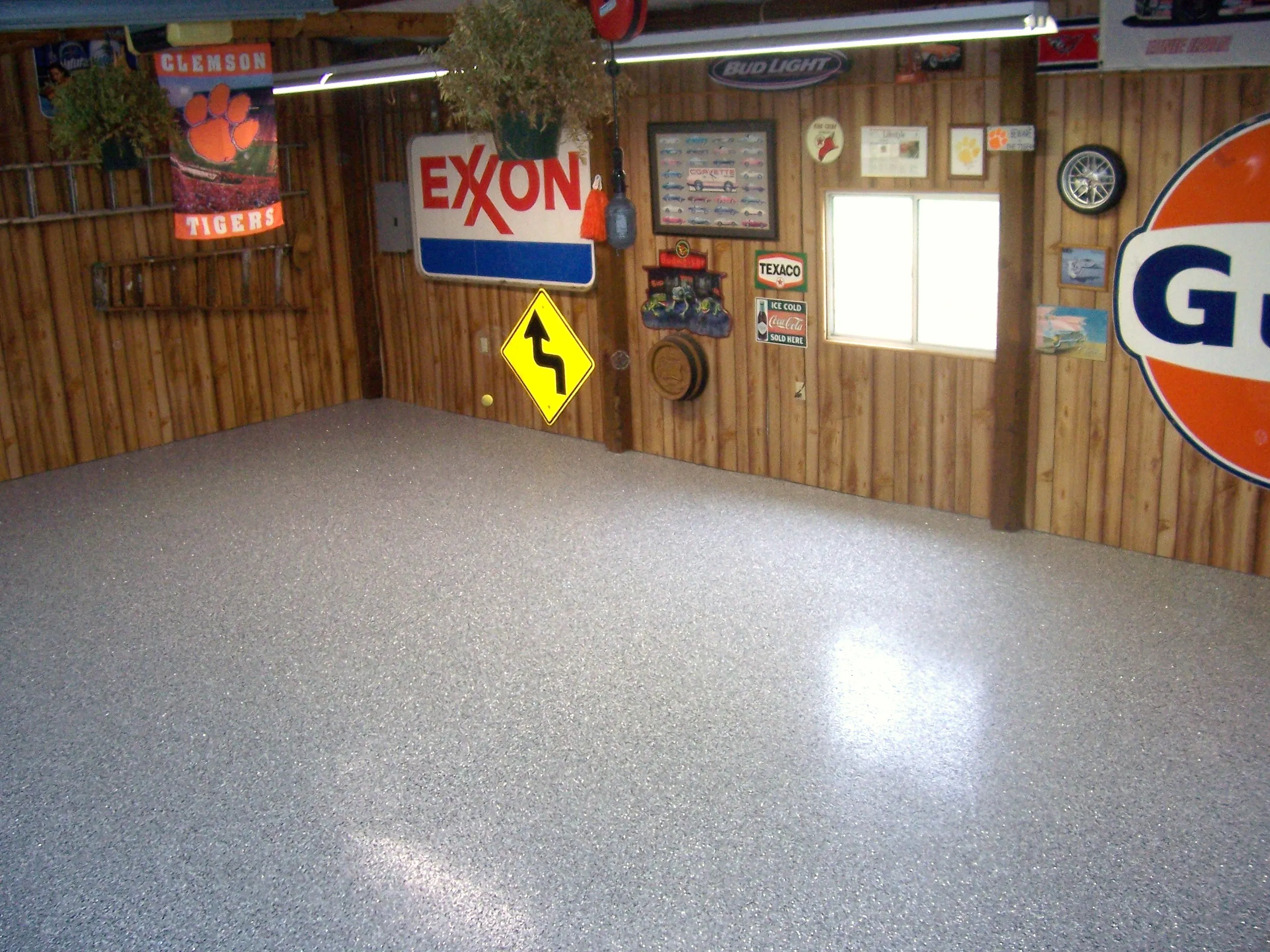 Garage Flooring Greenville SC