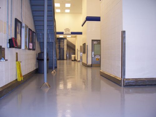 Industrial Epoxy Flooring