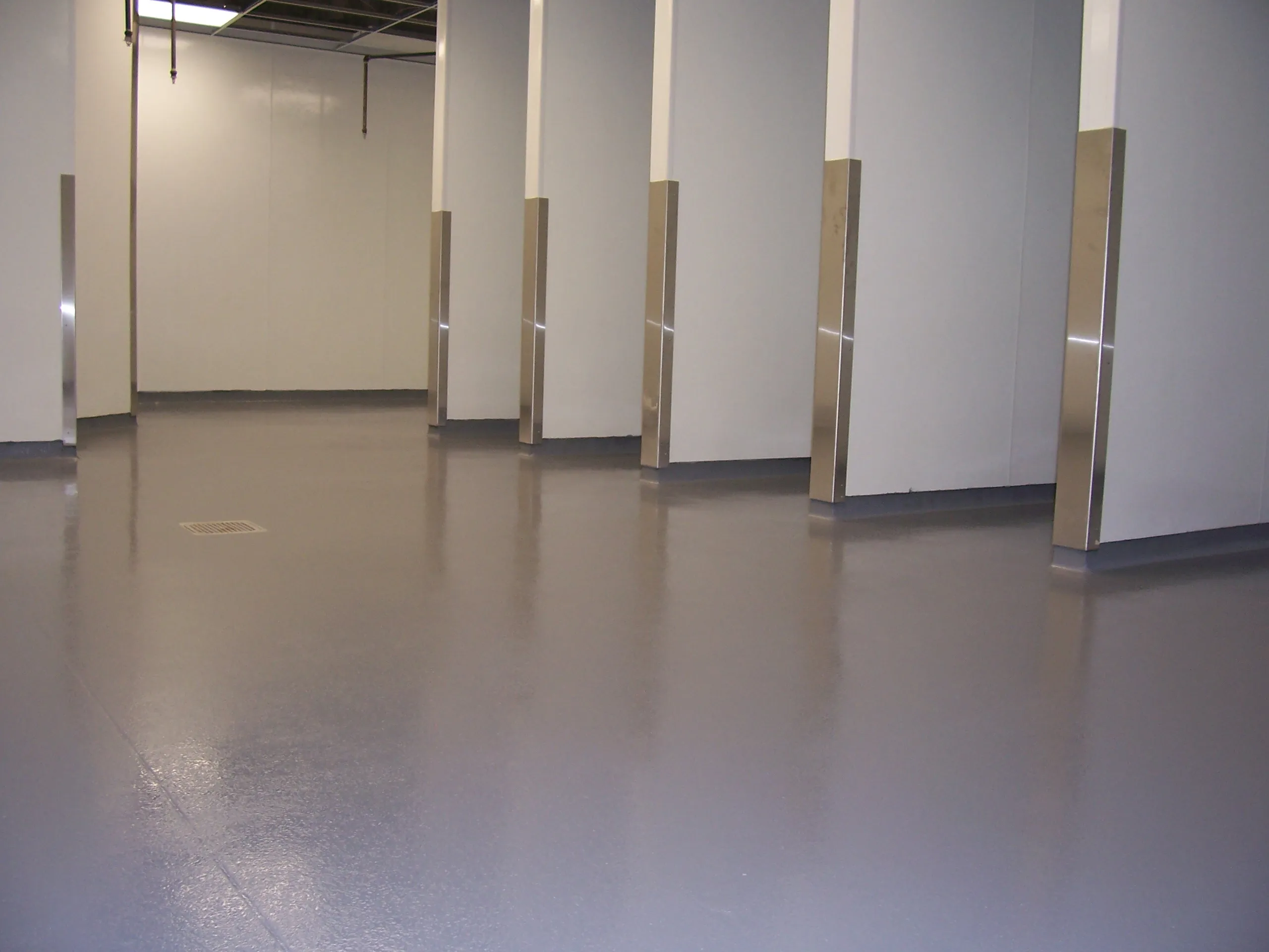Commercial Bathroom Flooring With Coving Greenville SC