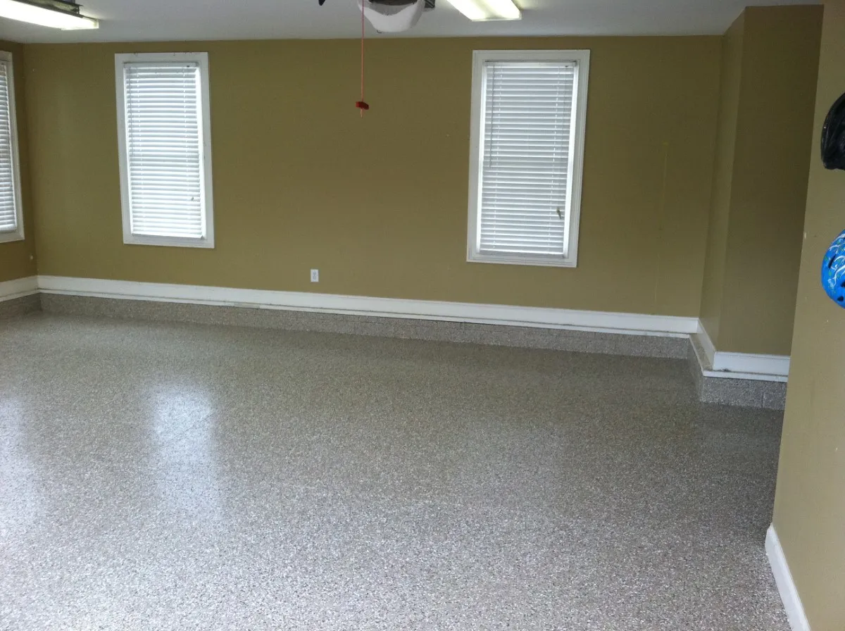 Garage Epoxy Flooring