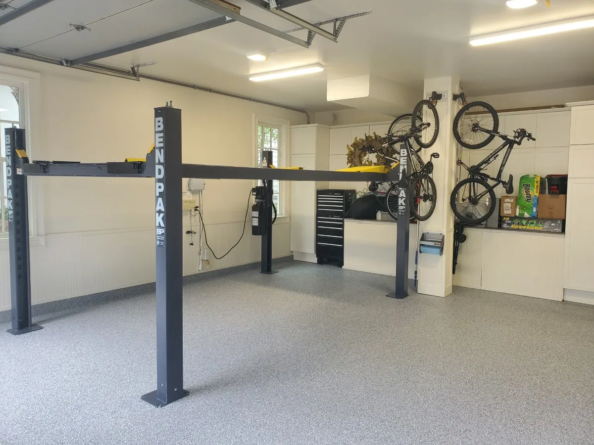Epoxy Garage Floor Coating