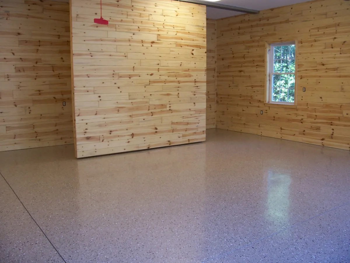 Epoxy Resin Garage Floor