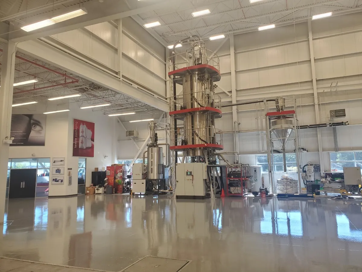 Plant Epoxy Floor