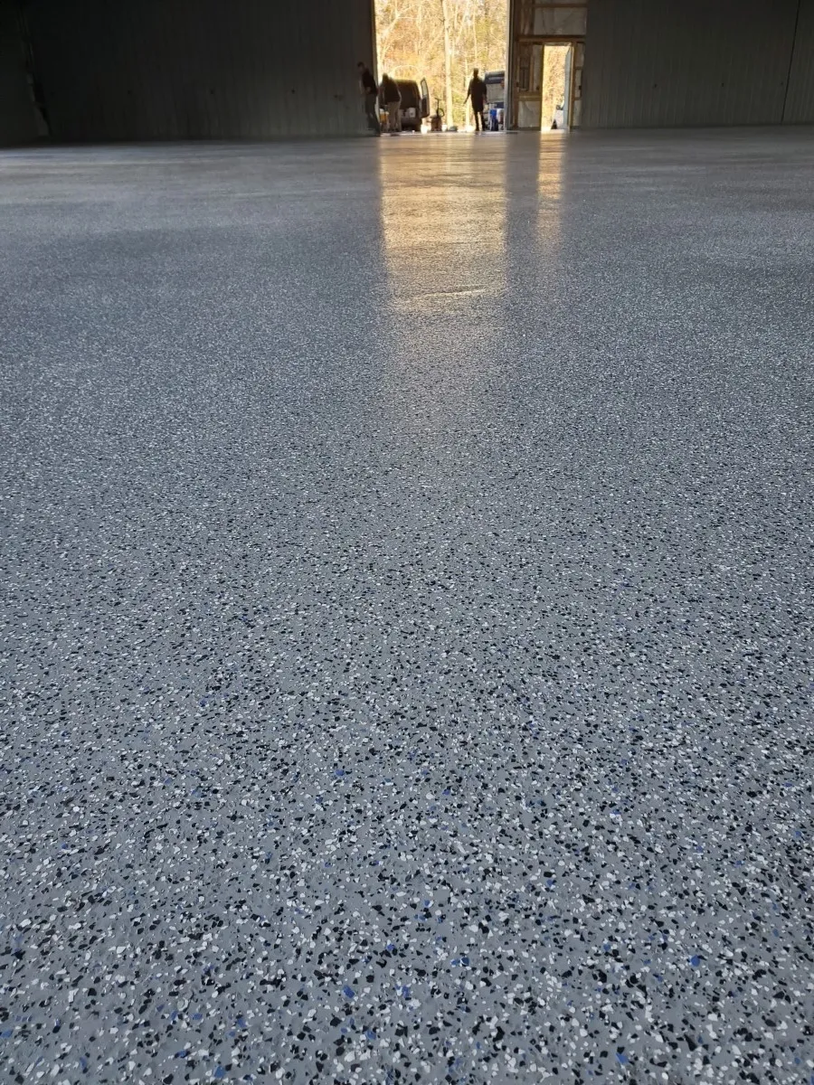 Epoxy Flooring In Warehouse
