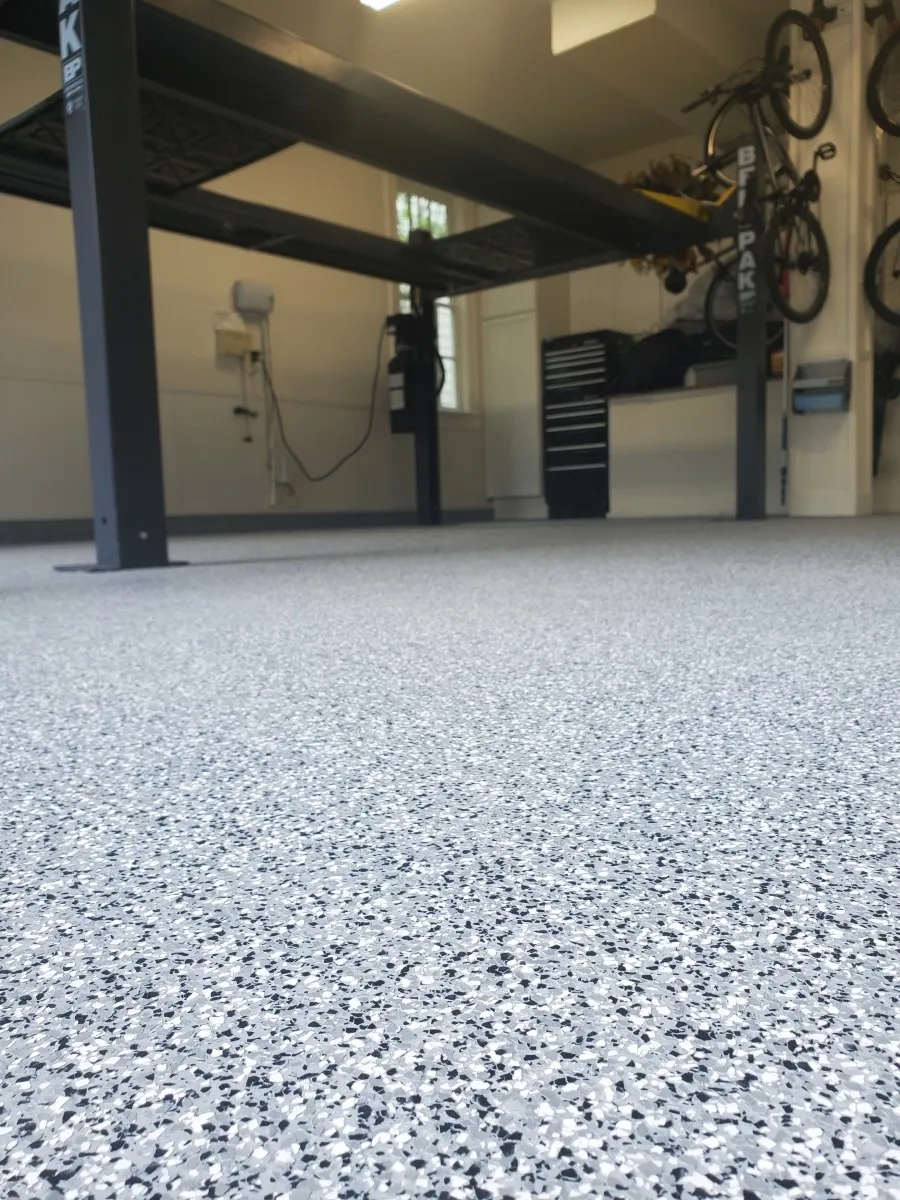Epoxy Flooring Garage