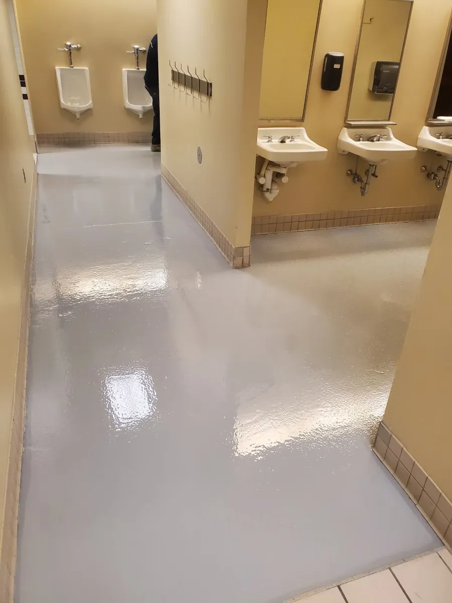 Bathroom Epoxy Floor Coating