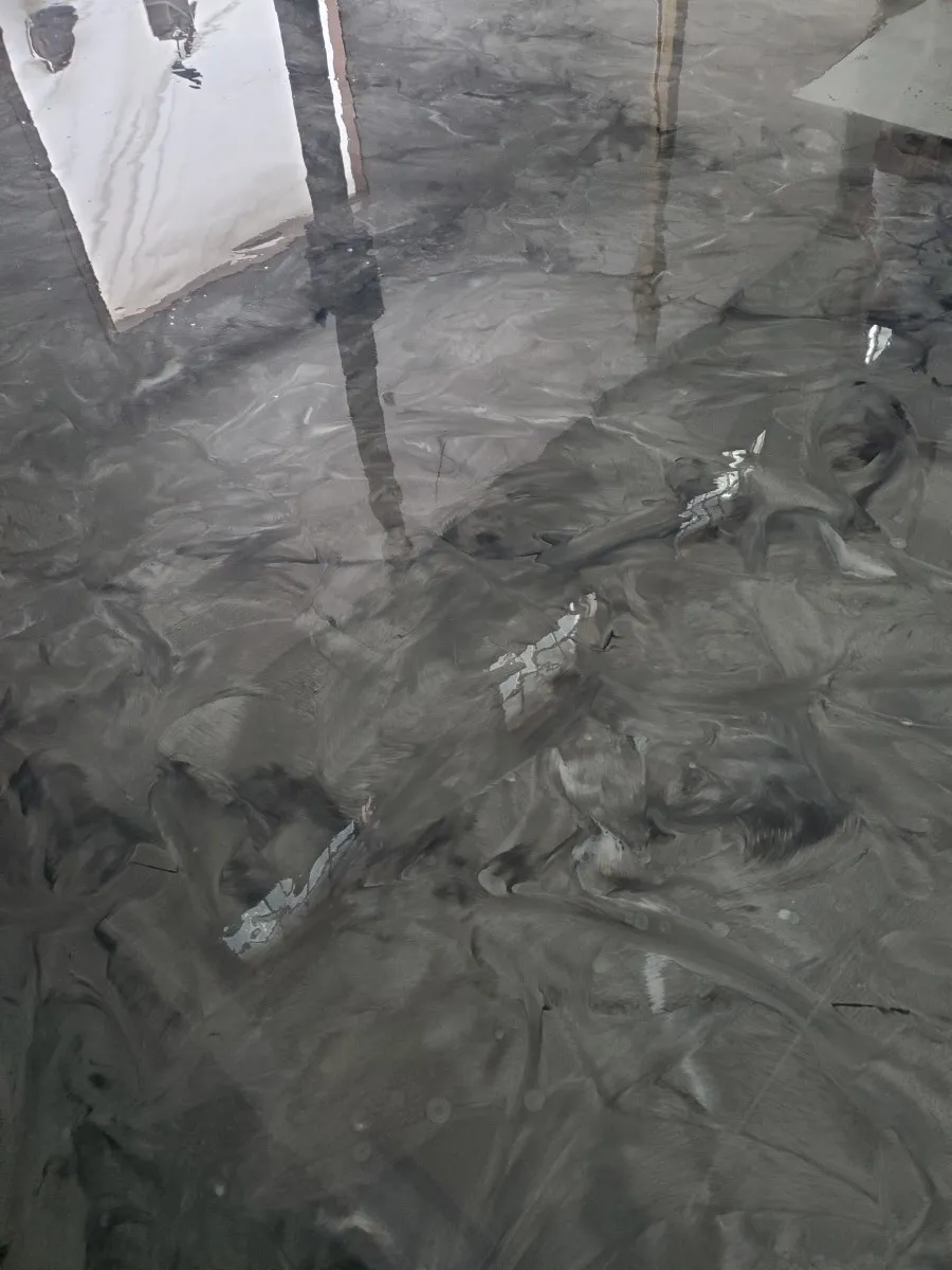 Epoxy Metallic Flooring