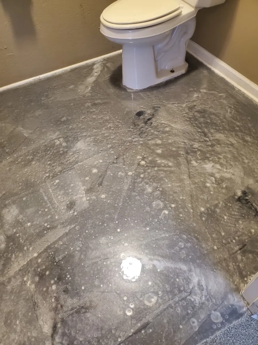 Metallic Epoxy Floor