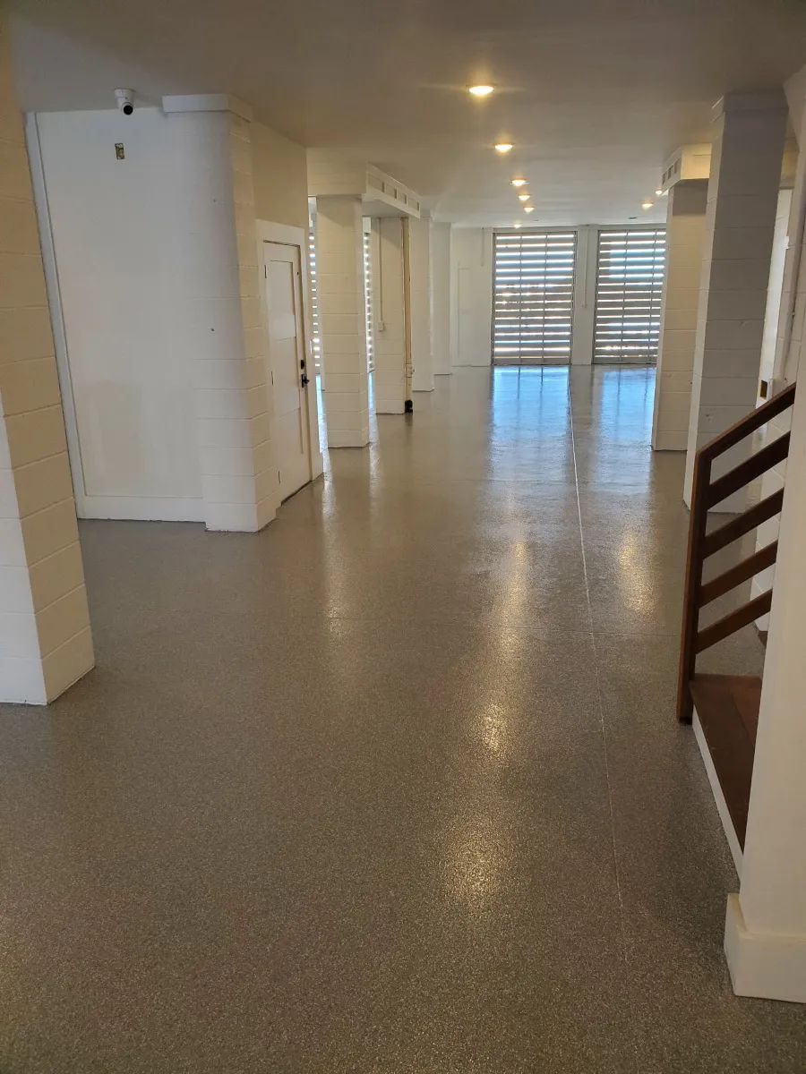 Garage Epoxy Floor
