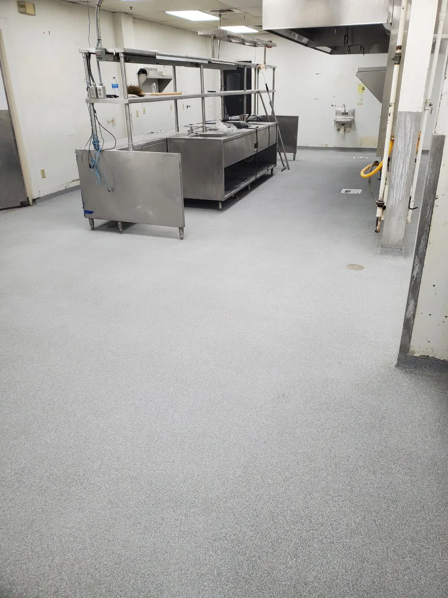 Industrial Epoxy Floors