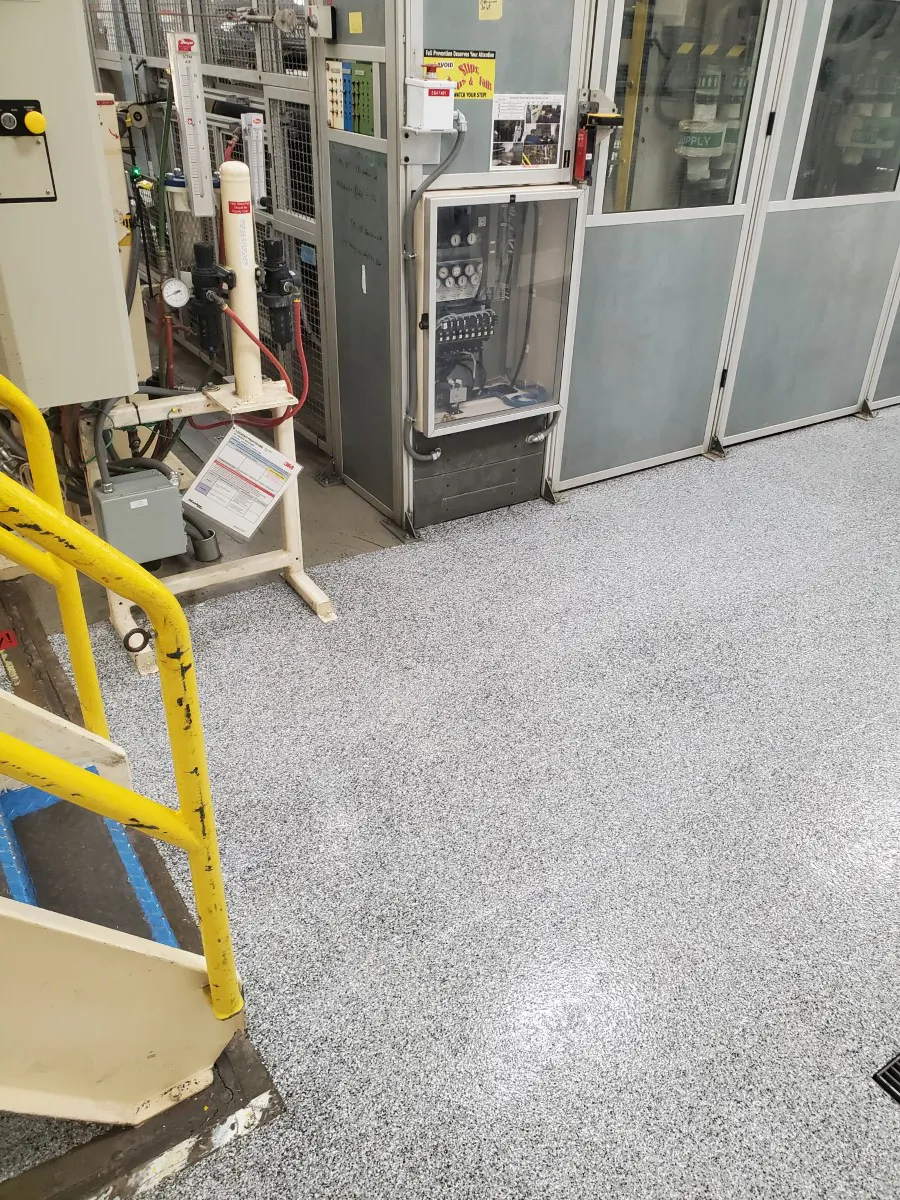 Epoxy Industrial Floor