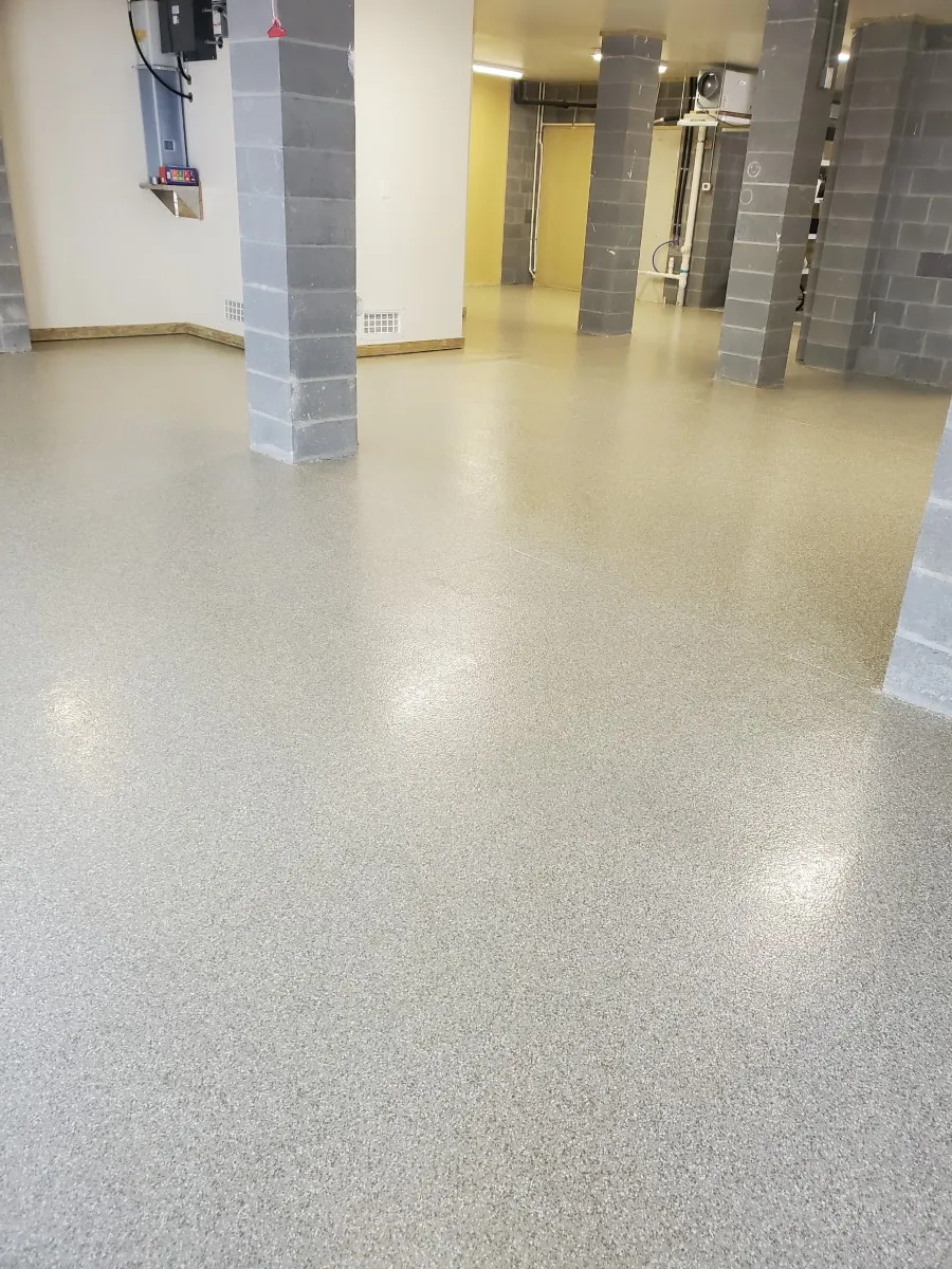 Epoxy Garage Floors