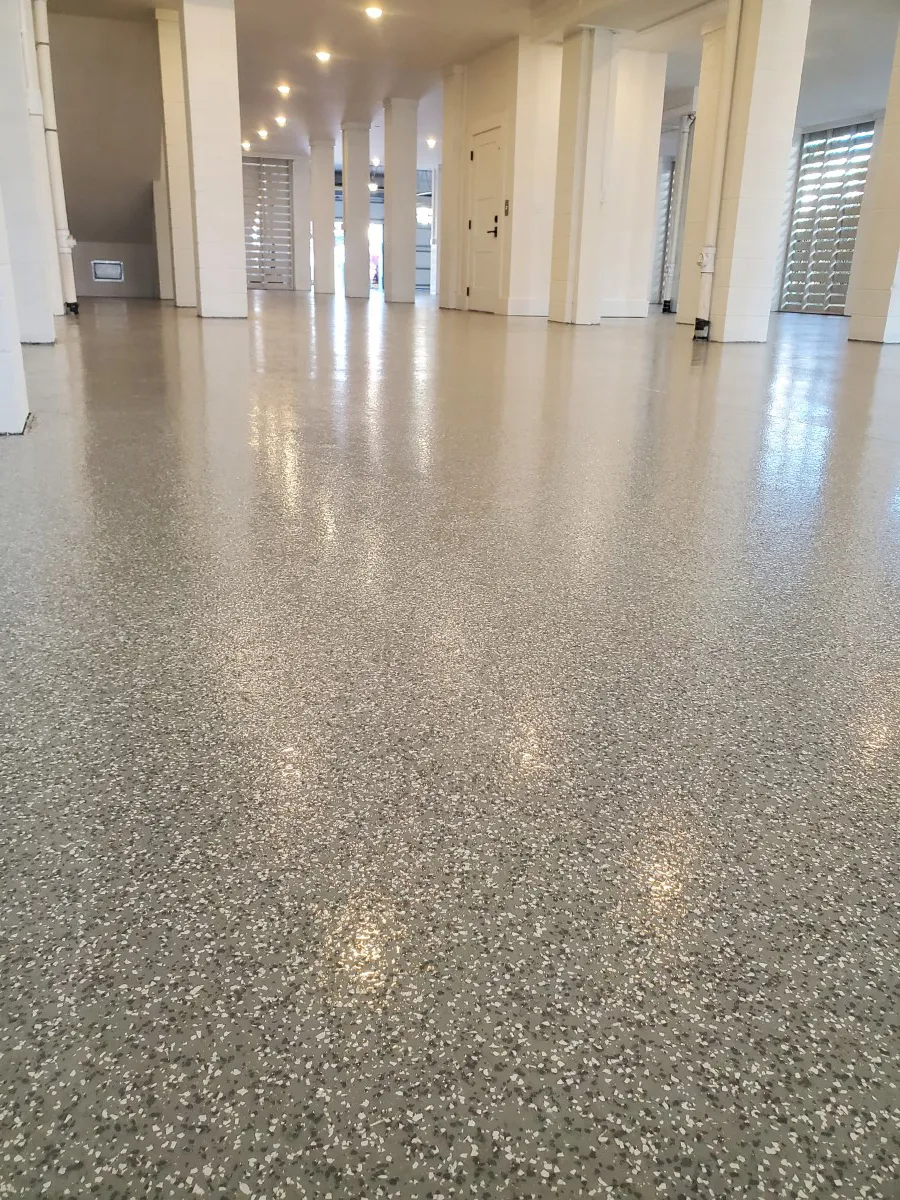 Epoxy Garage Flooring