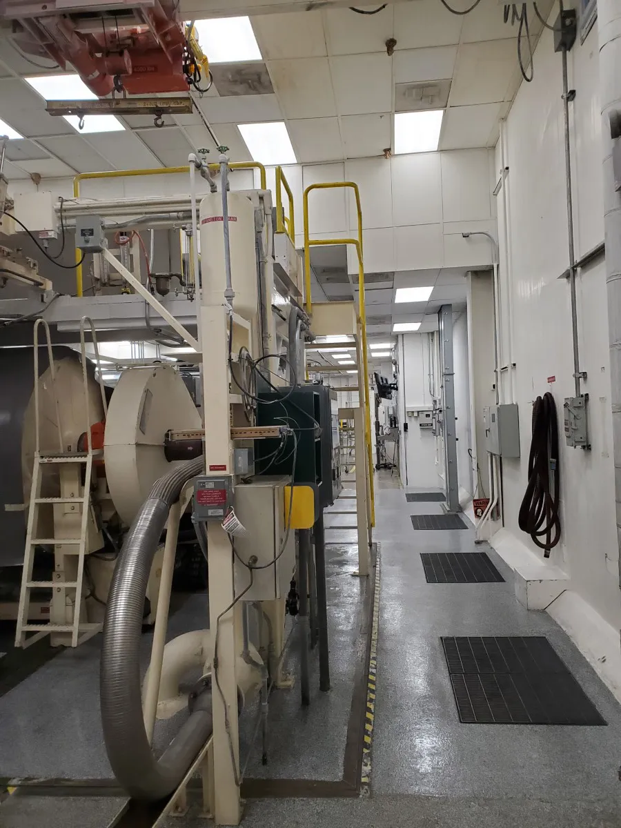Manufacturing Plant Epoxy Flooring