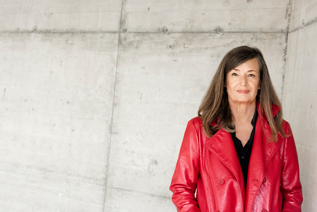 Sabine Gruber, Mai 2022