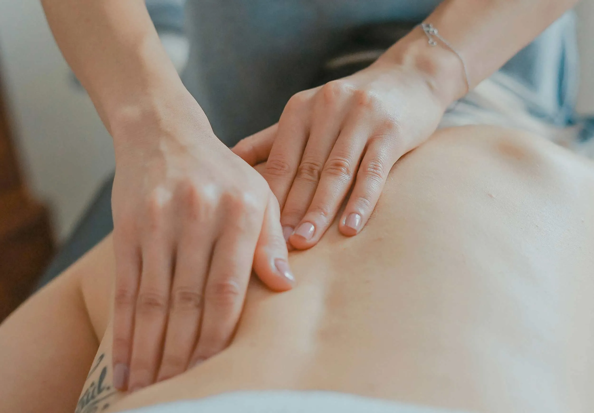 Klassische Massage