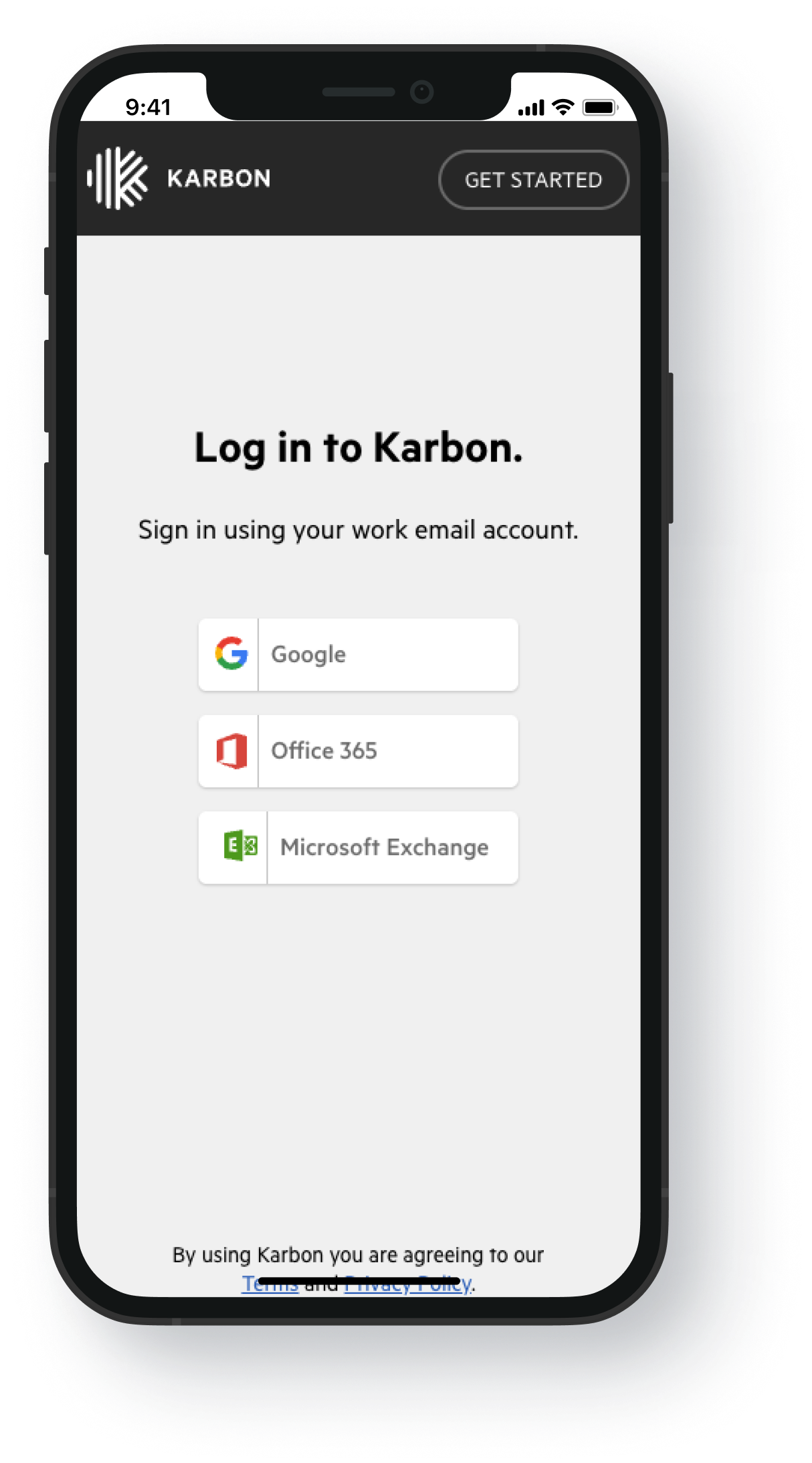 iPhone mockup