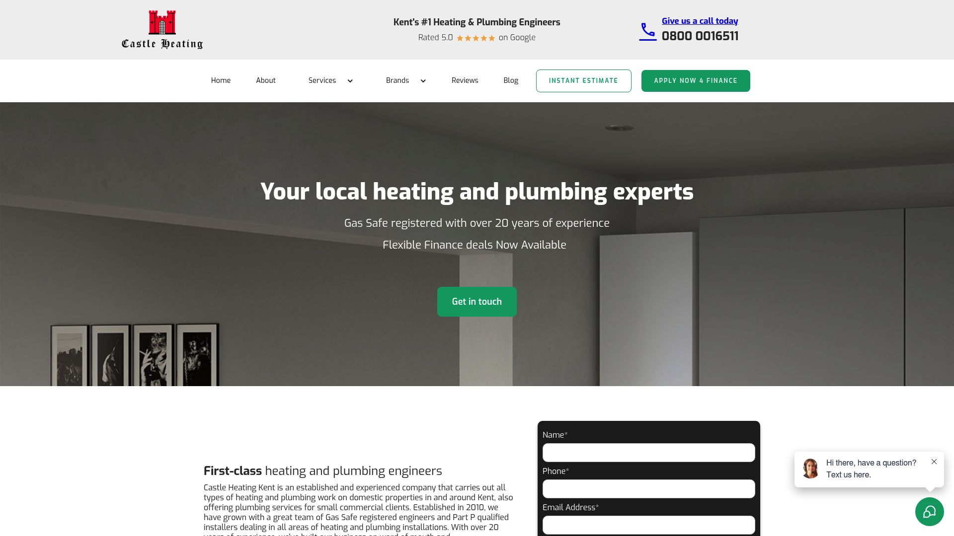 Gas Boiler Service: The Complete Guide for Homeowners 2025 - Castle Heating Kent: Trusted Local Experts