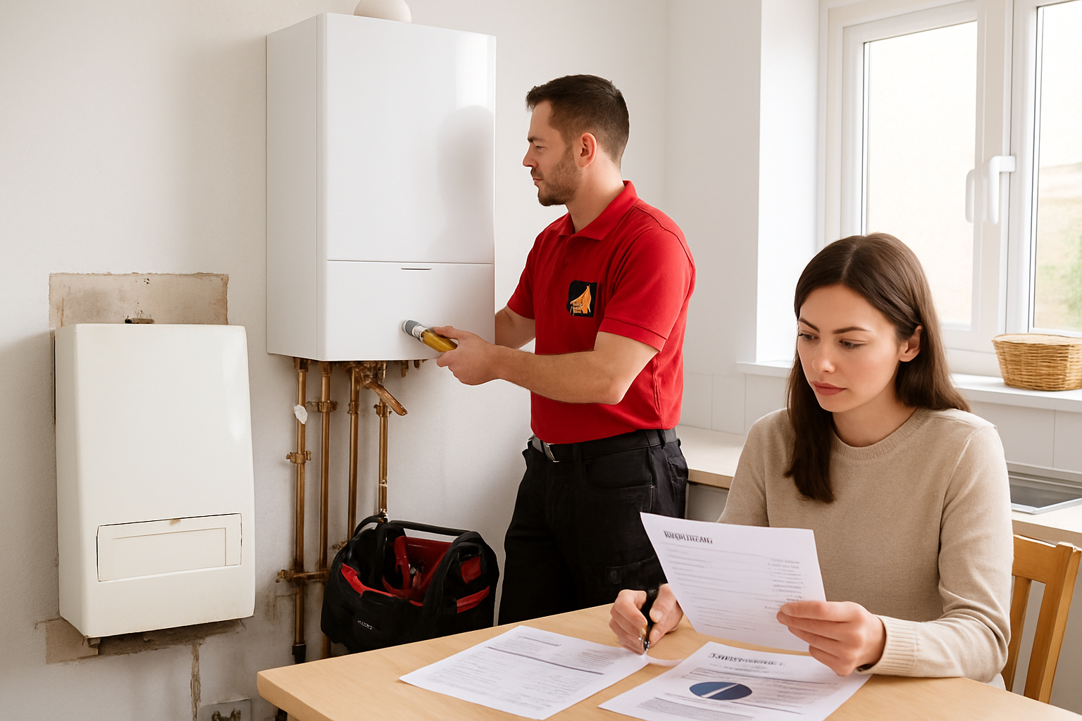 Boiler Installation Costs and Finance Options in the UK