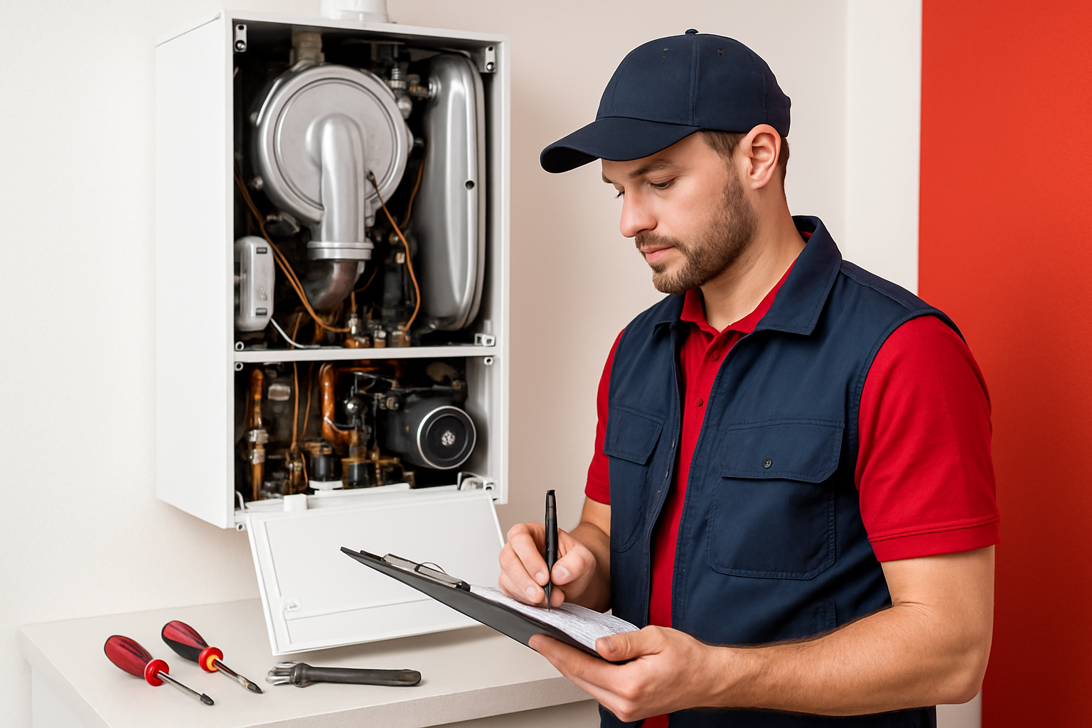 Average Boiler Service Costs in the UK for 2025
