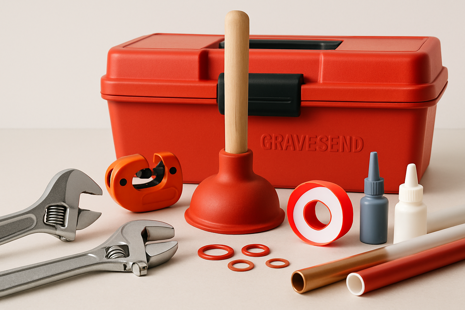 Essential Tools and Materials for Beginner Plumbers