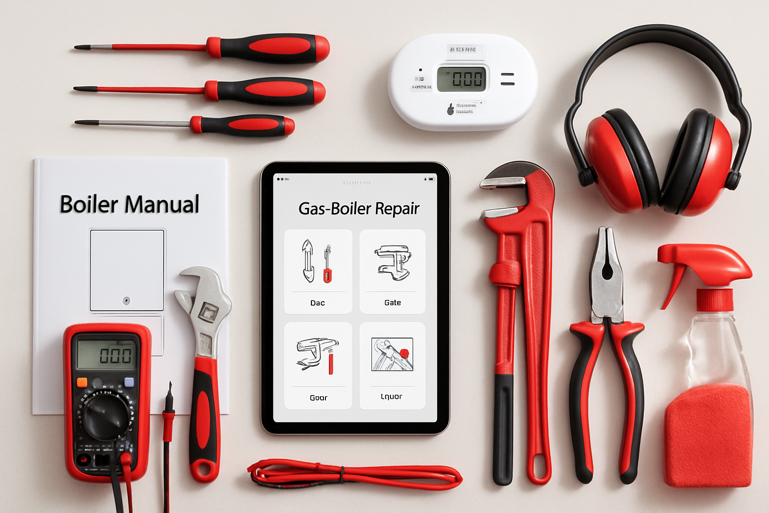 Essential Tools and Materials for Gas Boiler Repairs