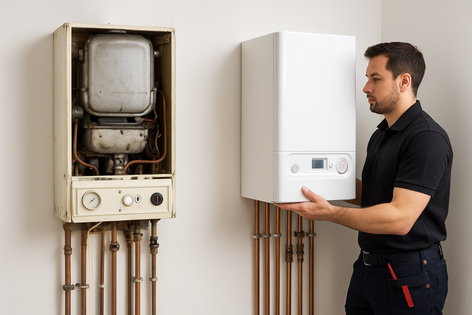 Step-by-Step Guide: Replacing Your Boiler With a Combi Boiler