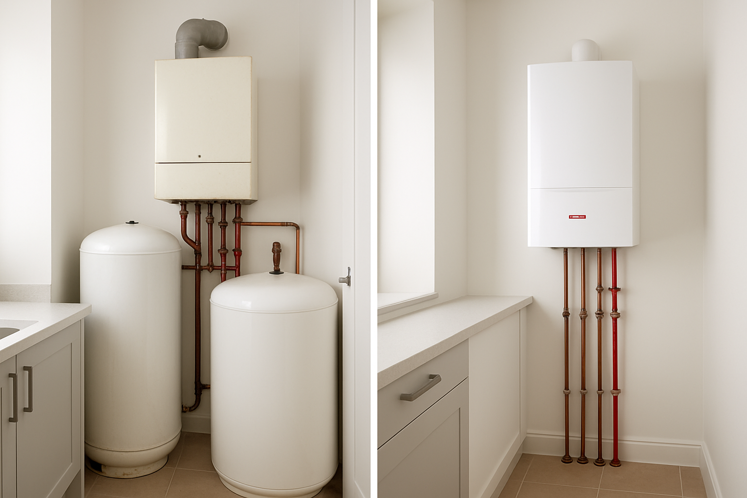 Why Replace Your Boiler with a Combi Boiler in 2025?