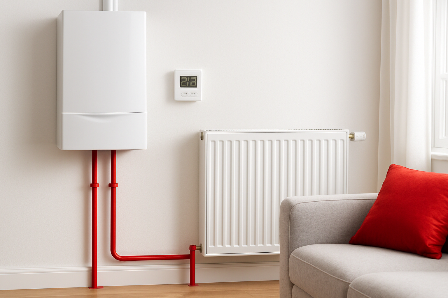 Understanding Central Heating: How It Works in the UK
