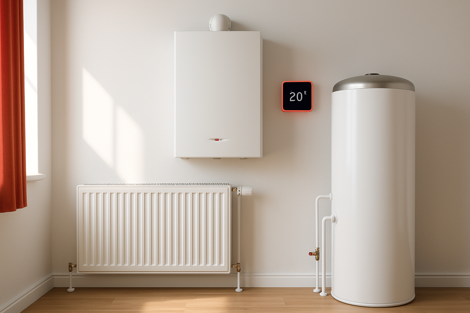 Types of Central Heating Systems in the UK