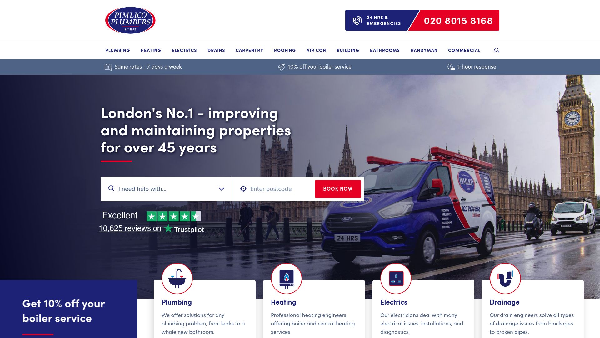 7 Best Local Heating Plumbers for Reliable Service in 2025 - Pimlico Plumbers
