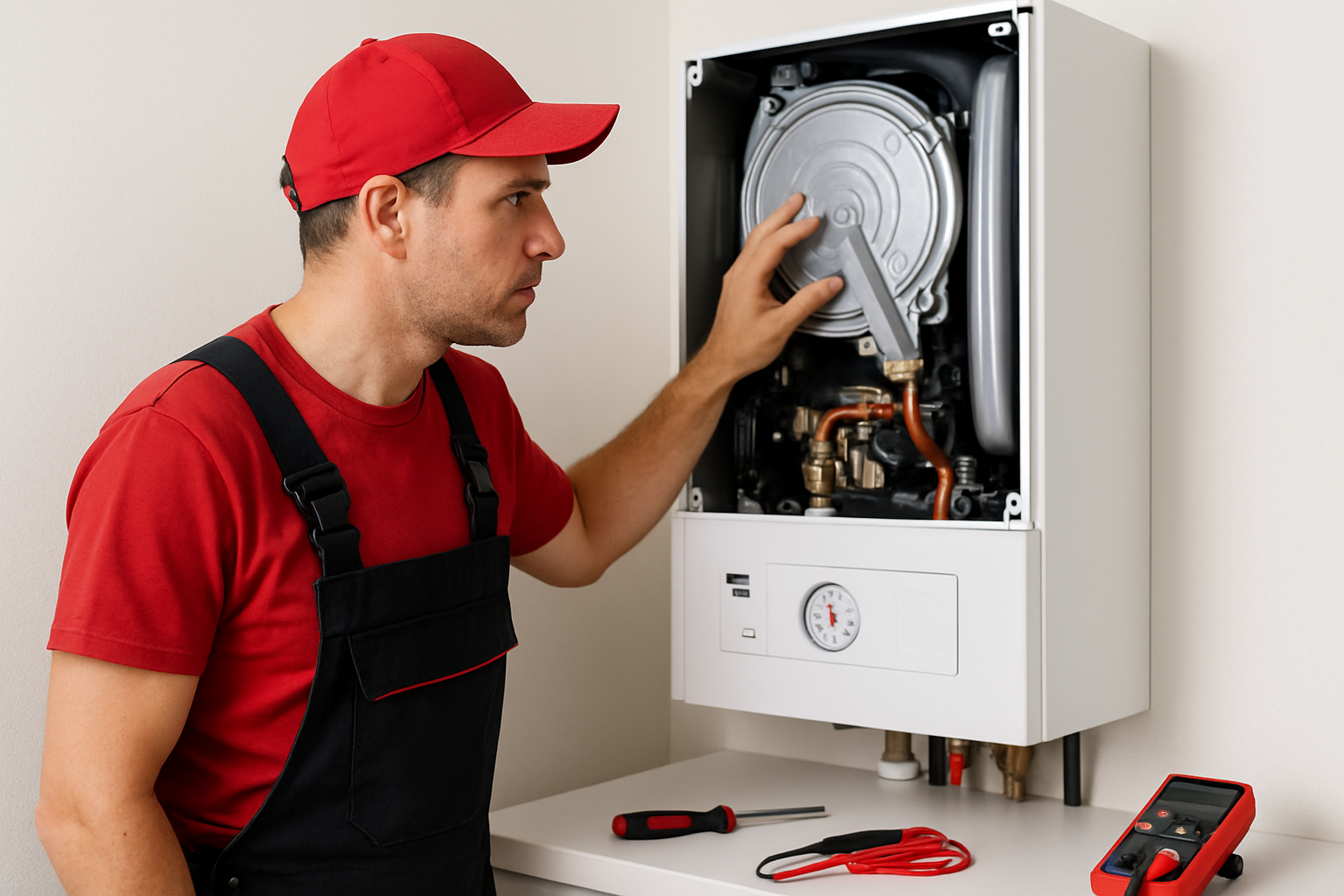 Step-by-Step Gas Boiler Diagnosis and Troubleshooting