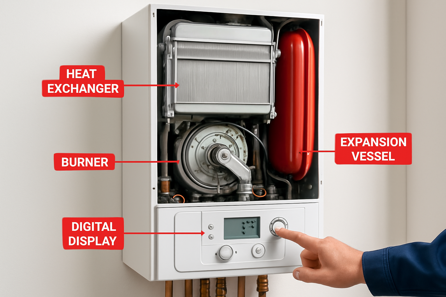 Understanding Your Gas Boiler: Types, Components, and Common Problems
