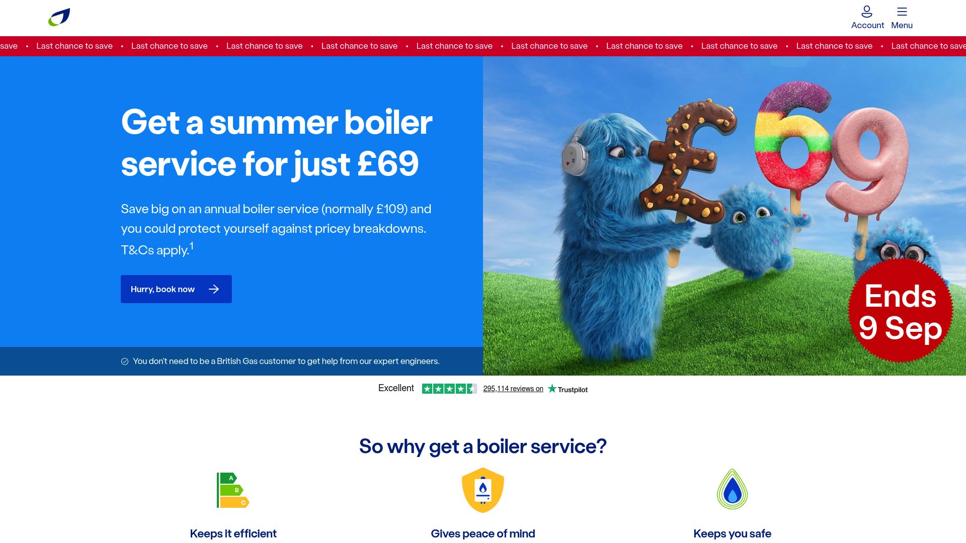7 Best Service Boiler Near Me Options for 2025 - British Gas
