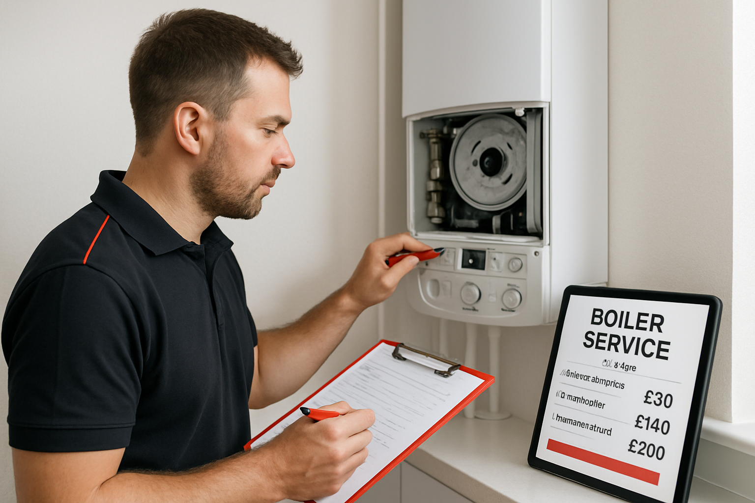 How Much Does Gas Boiler Servicing Cost Near Me? (2025 Guide)