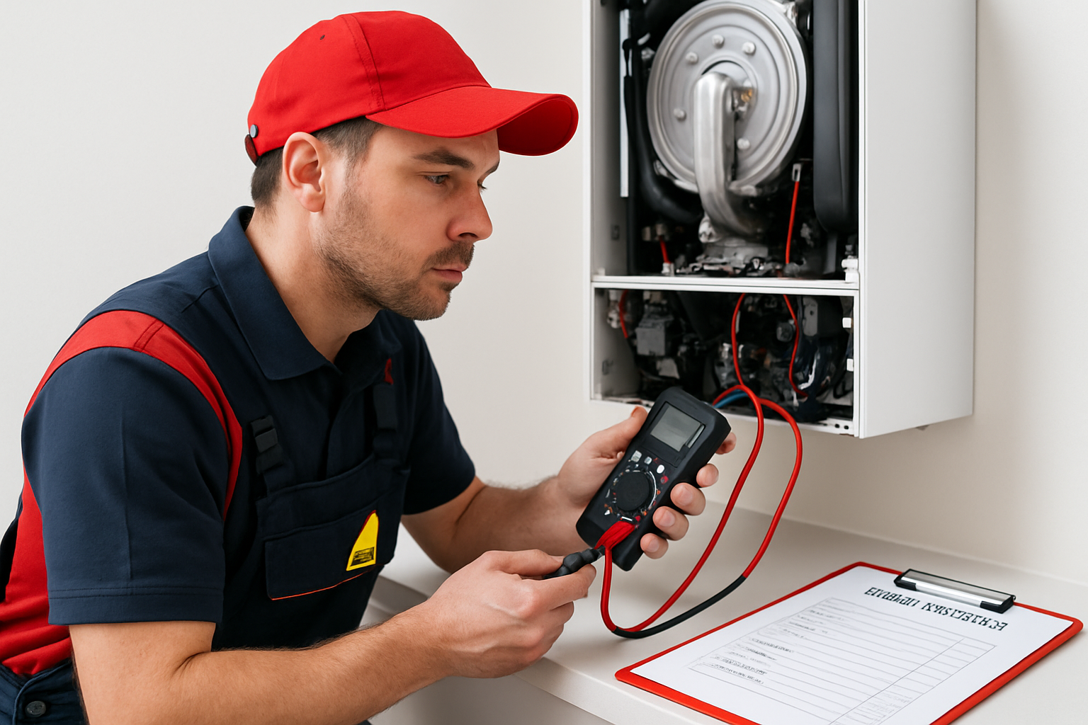 What Happens During a Gas Boiler Service?