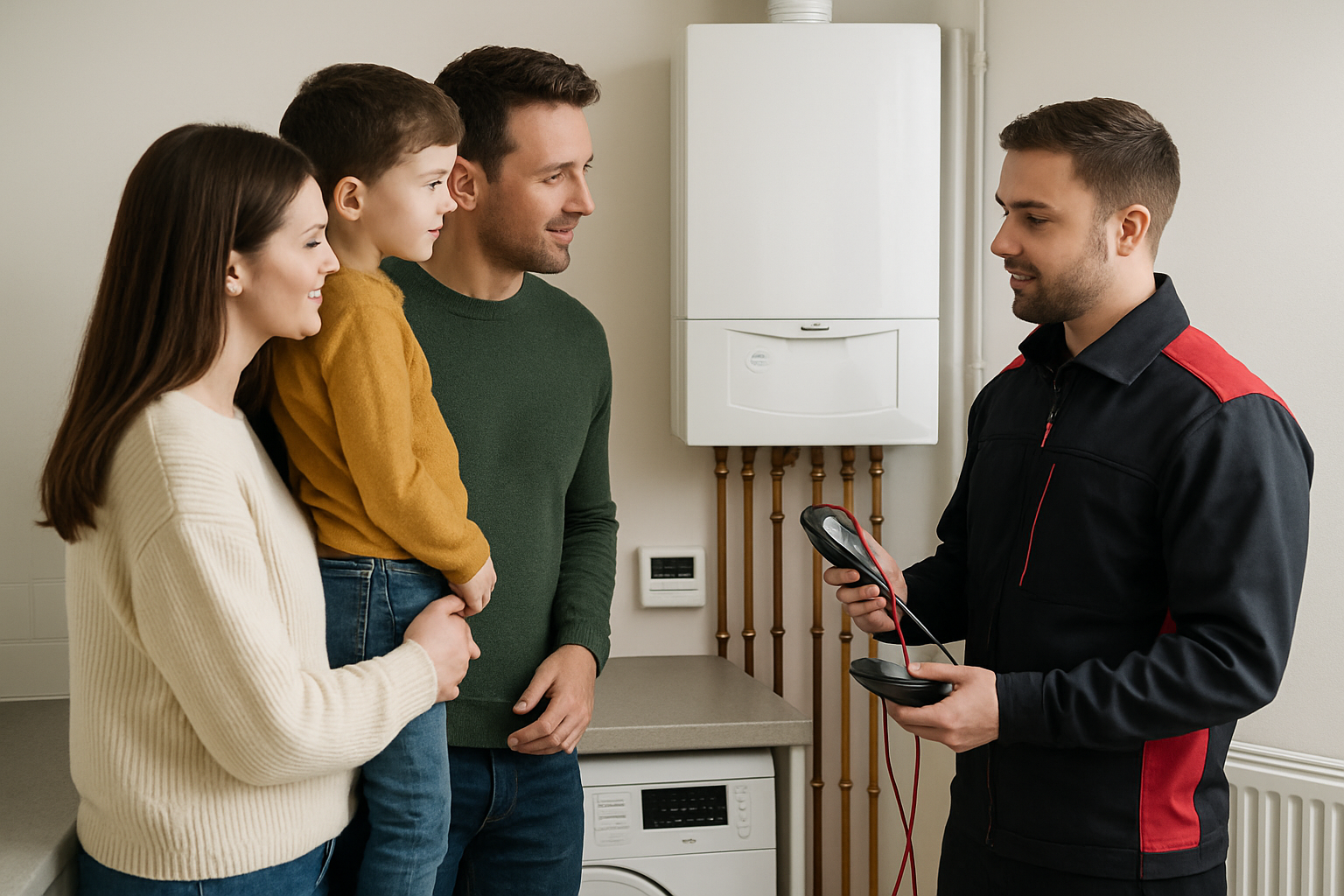 What is Boiler and Central Heating Cover?