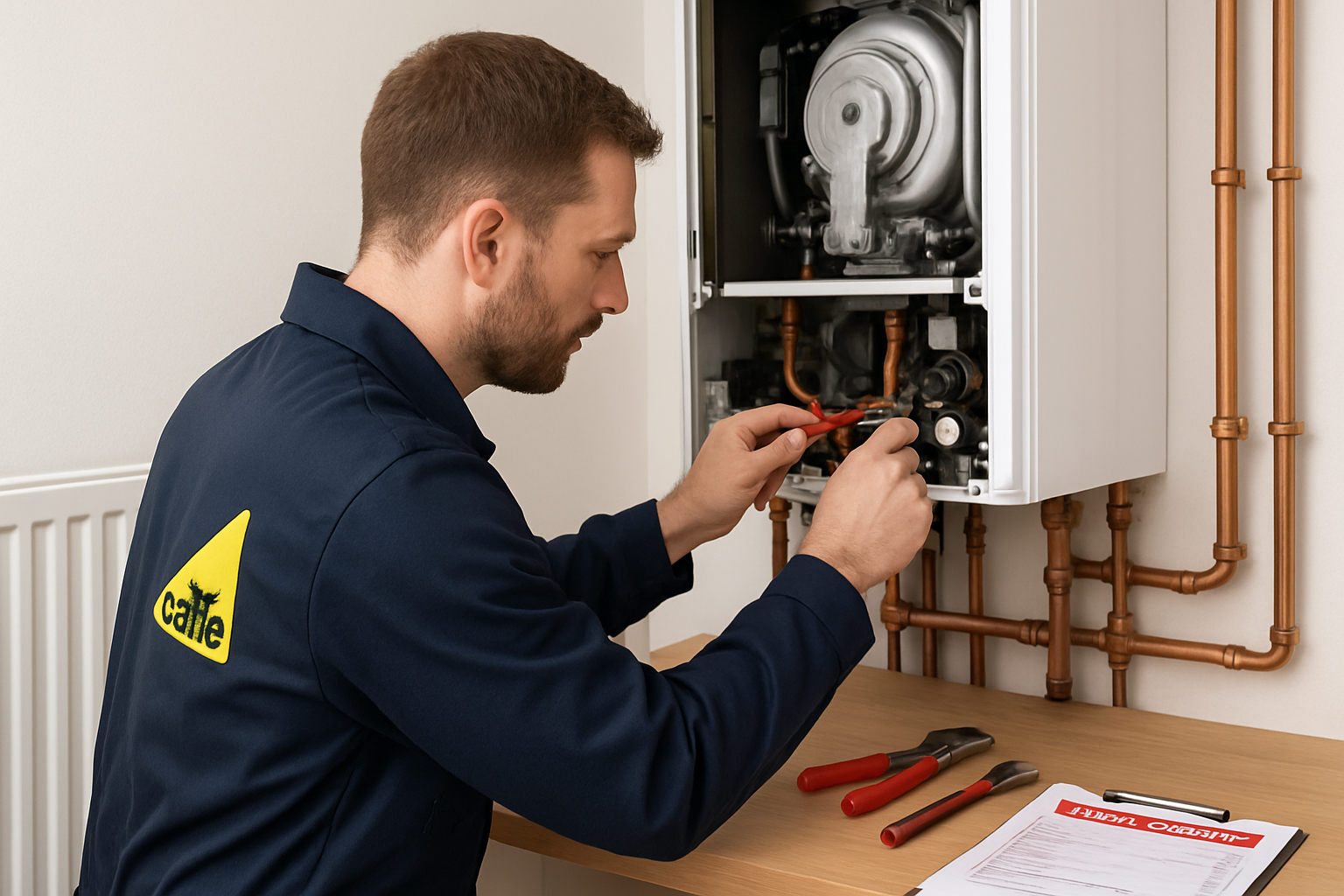 What Does Boiler and Central Heating Cover Typically Include?