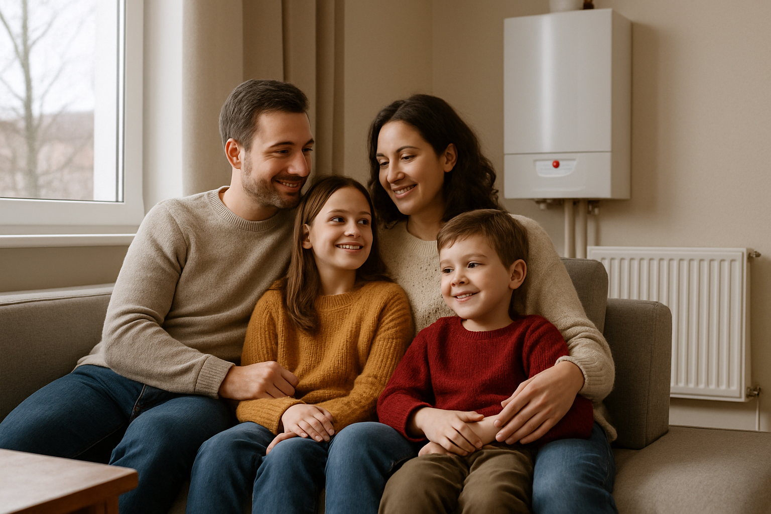 Key Benefits of Boiler and Central Heating Cover