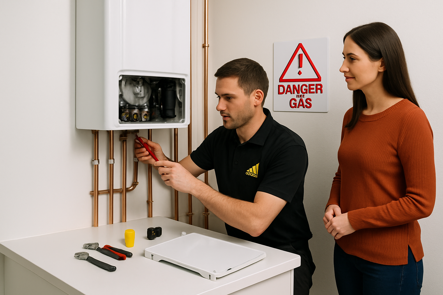 Step-by-Step Boiler Installation Process