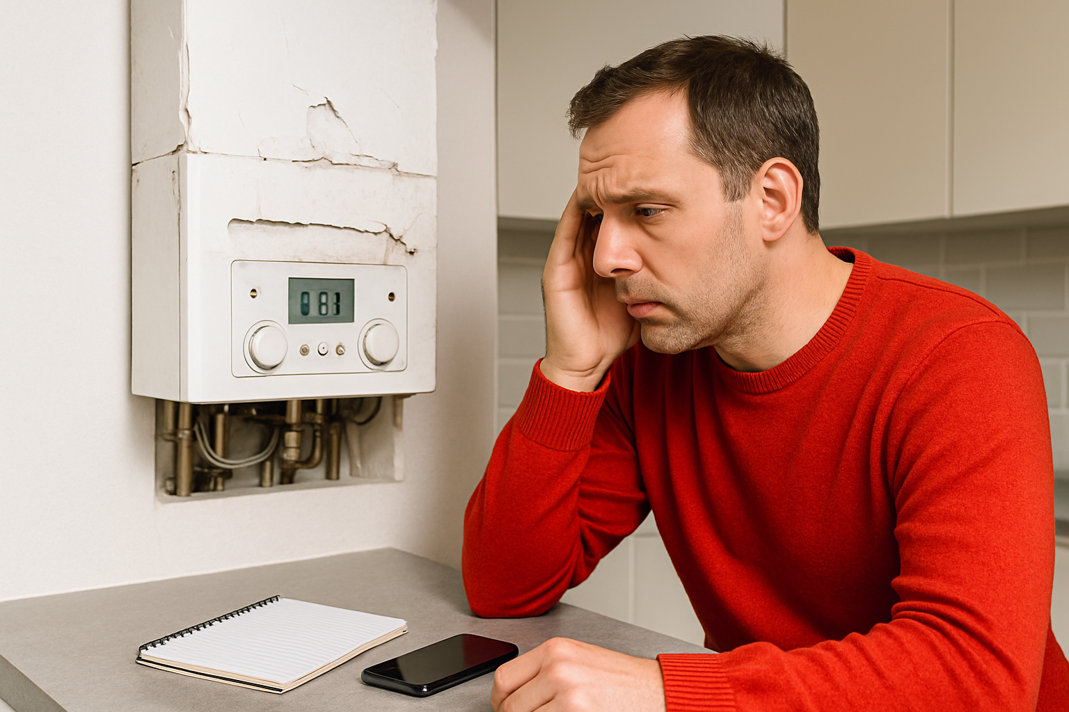 Step-by-Step Guide: What to Do When Your Boiler Breaks Down