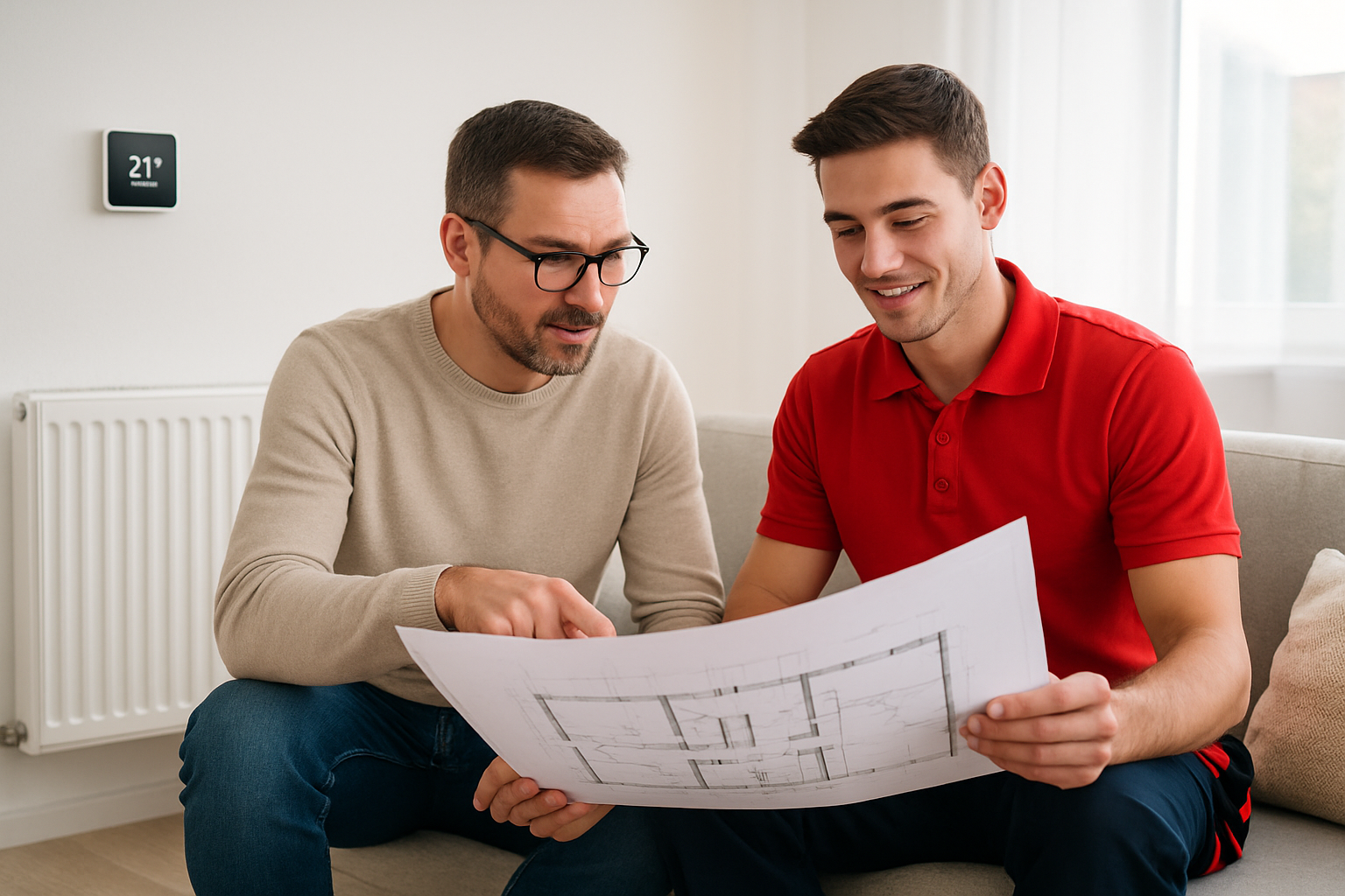 Choosing the Right Central Heating System for Your Home