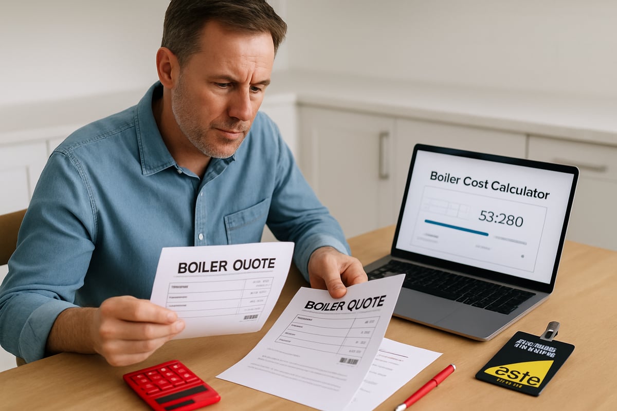 Boiler Costs, Quotes, and Finance Options